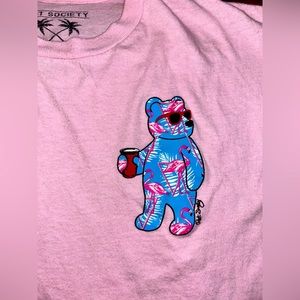 Pink t-shirt Size Medium